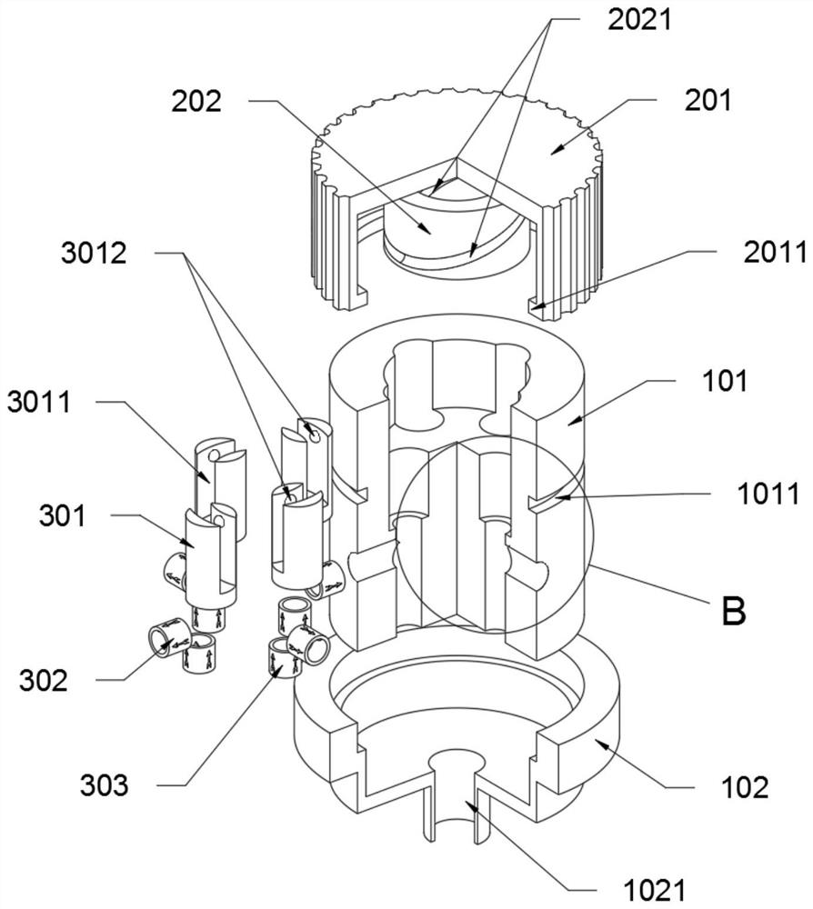 Thoracic and abdominal cavity liquid negative pressure pumping device capable of accurately pumping amount