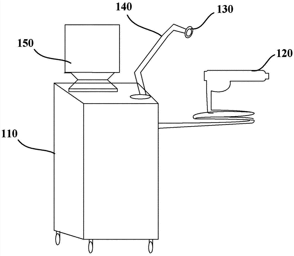 Shock wave therapeutic instrument and control method thereof