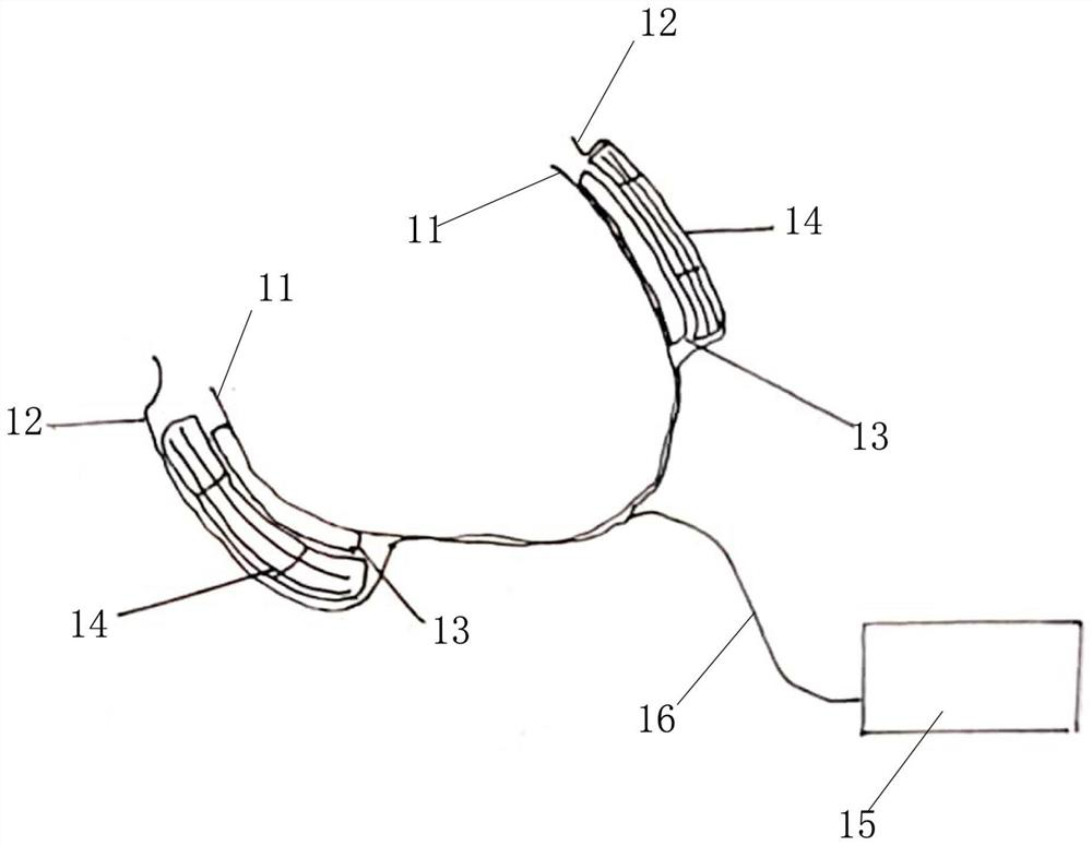 Electromagnetic cardiac pulse assisting device