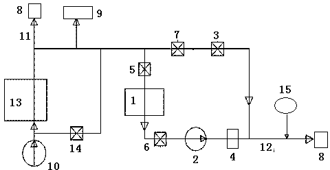 Device for reducing cold air doping rate of hot primary air