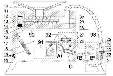 A water-saving industrial sediment screening equipment