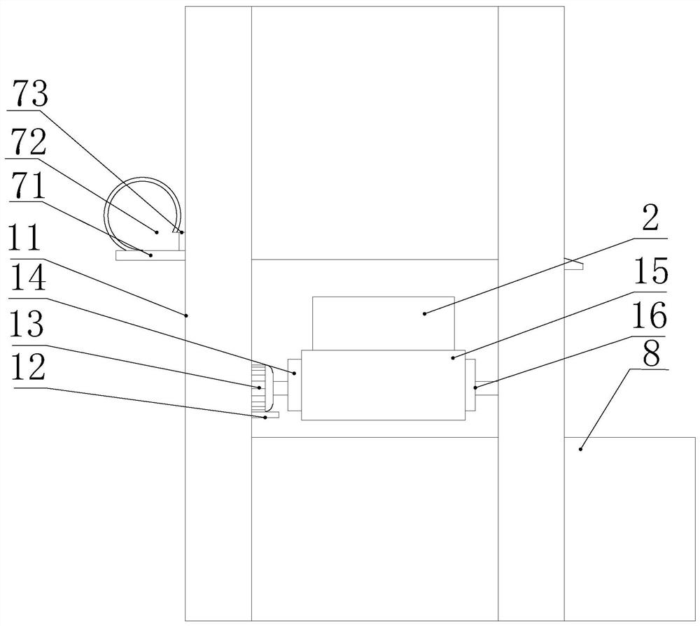 Workbench for casting machining and using method