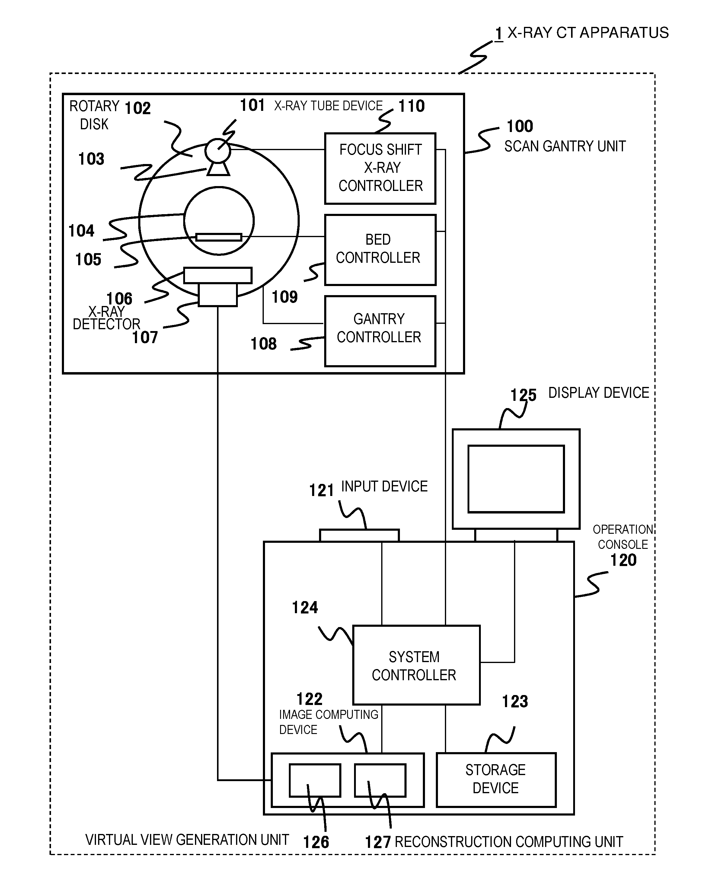 X-ray CT apparatus and image reconstruction method