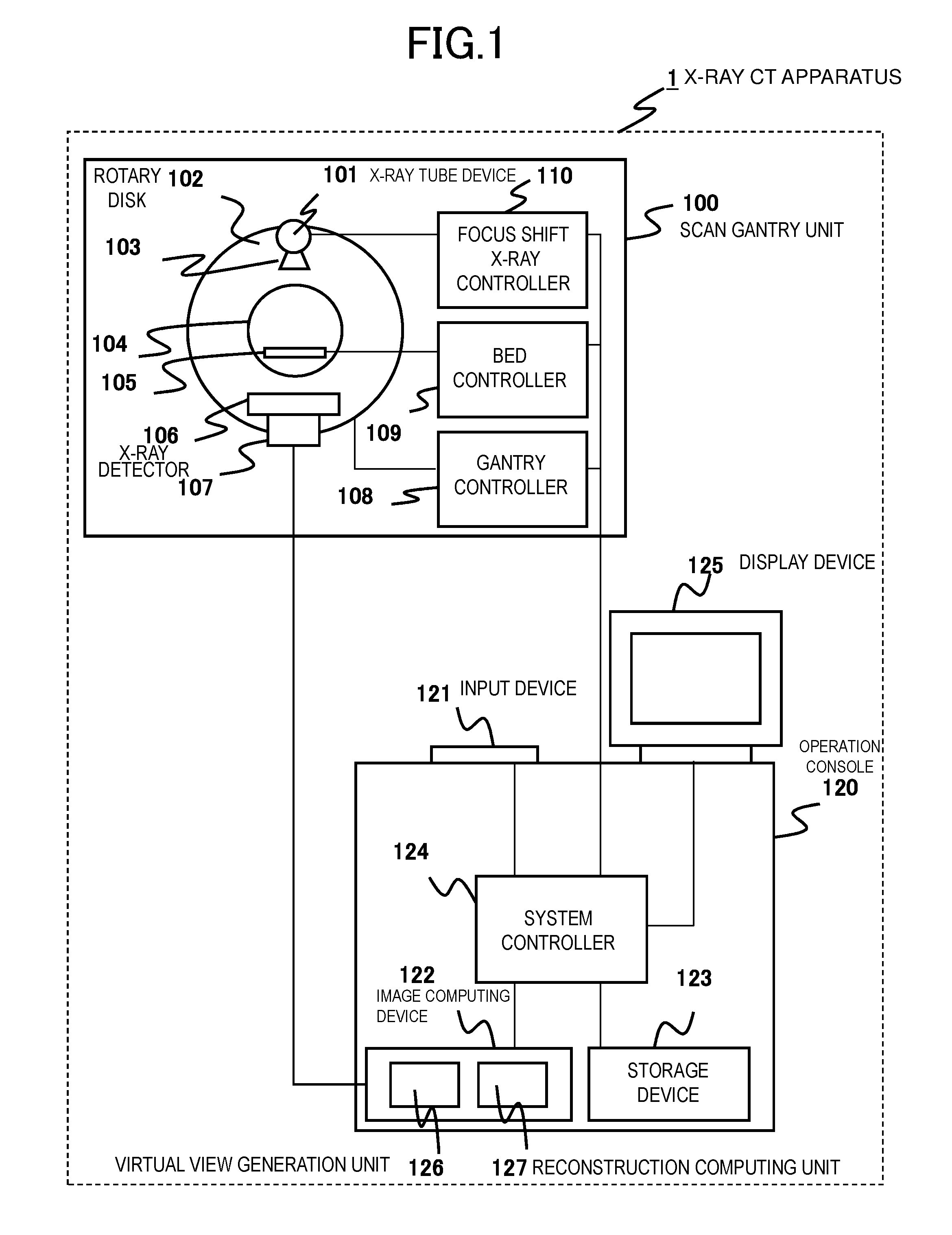 X-ray CT apparatus and image reconstruction method