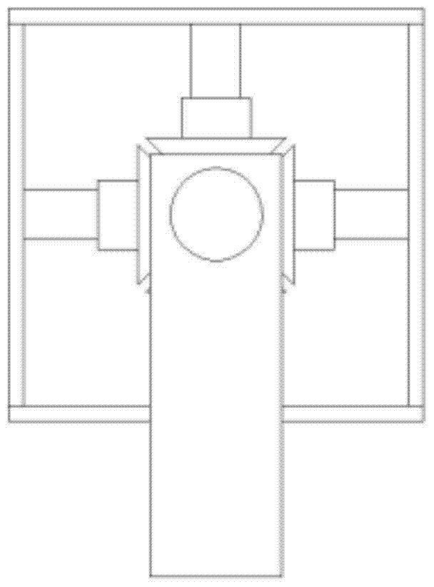 A mold for preparing housing units from the inside to the outside