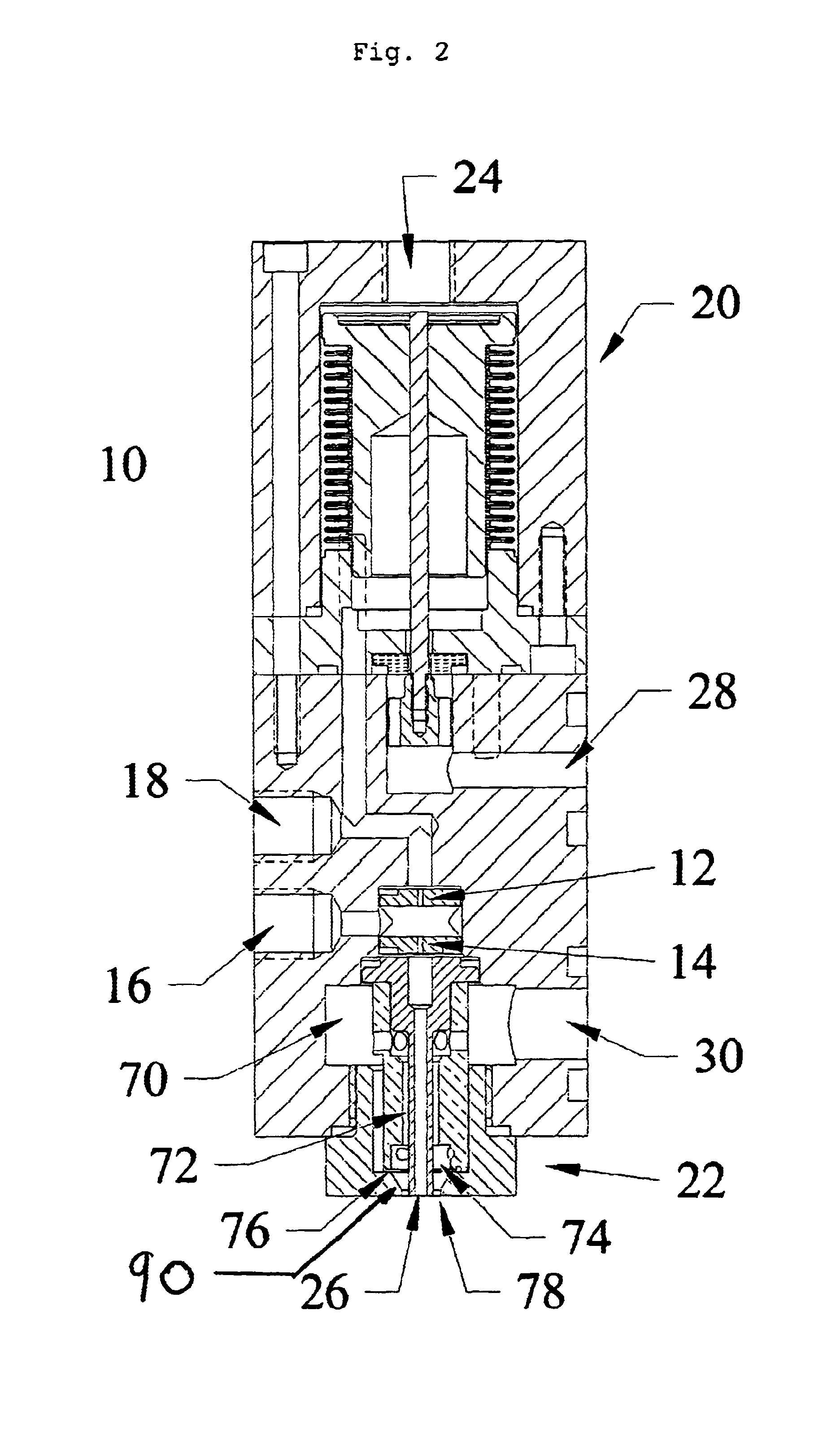 Method of wetting webs of paper or other hygroscopic material