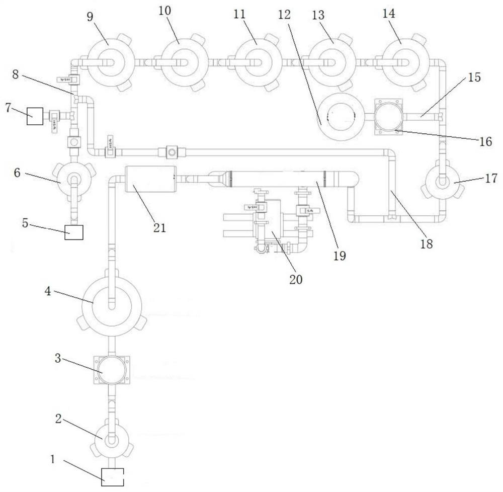 Small molecular group water production equipment