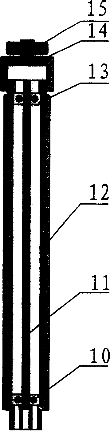 Apparatus of anchoring capable of repeating use and its construction method