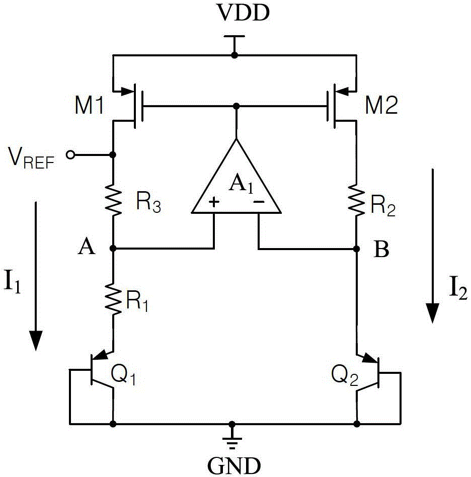 Band gap voltage reference circuit