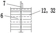 High efficiency circulating fluidized bed coal fired boiler coal economizer