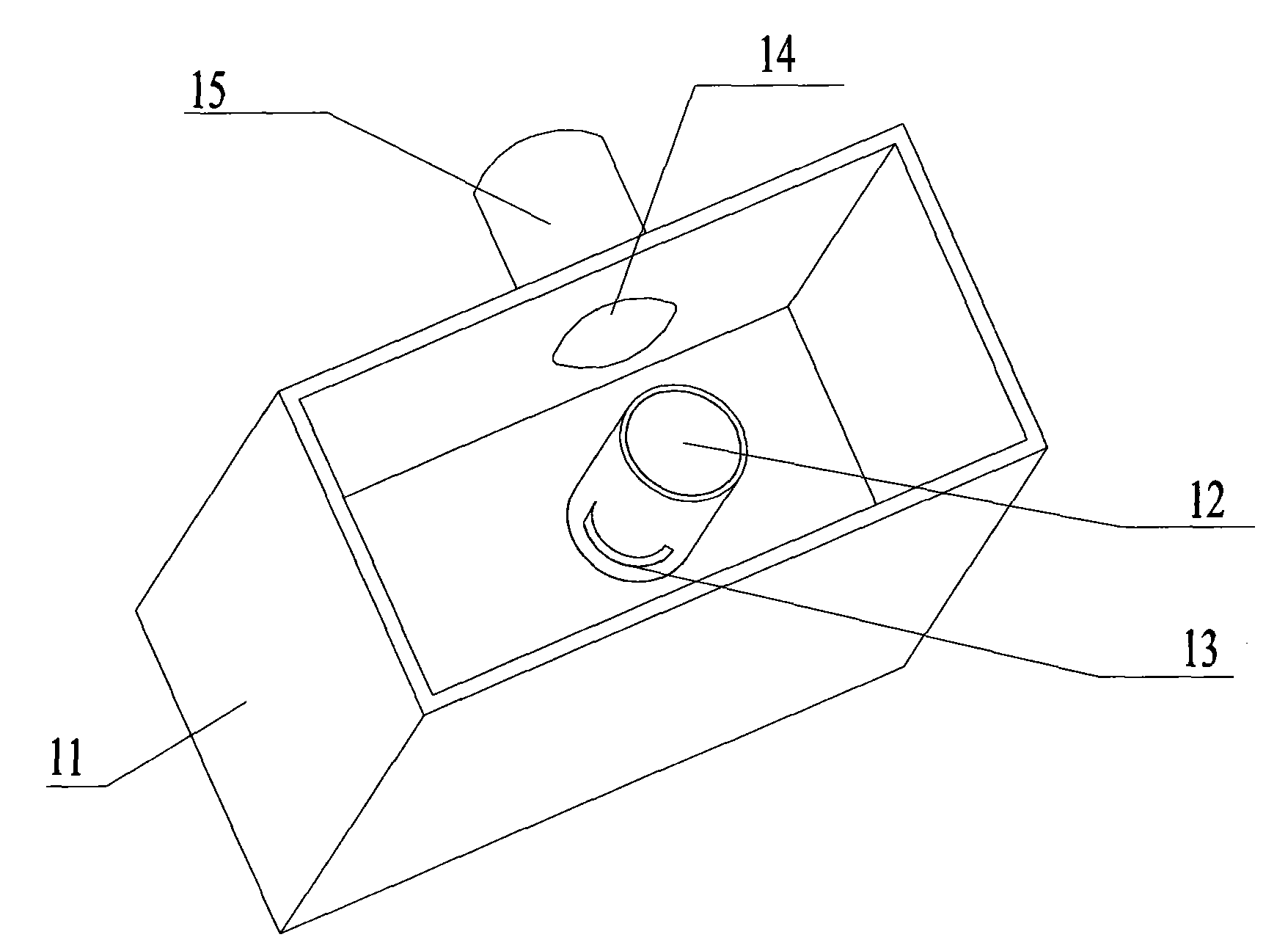 Moisture retaining device of refrigerator and refrigerator with same