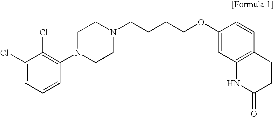 Methods for producing aripiprazole suspension and freeze-dried formulation