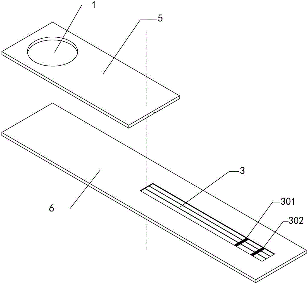 Membrane material-based micro-fluidic chip