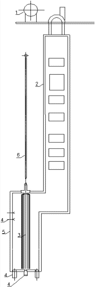 Cracking furnace with novel furnace tube layout