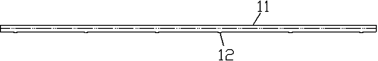 Method for manufacturing stainless steel elevator sill