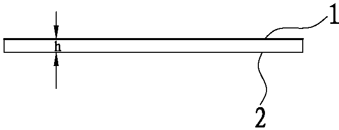 Chip-free label of gap ring structure