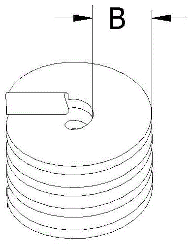 Spinal implantation unit and preparation method thereof