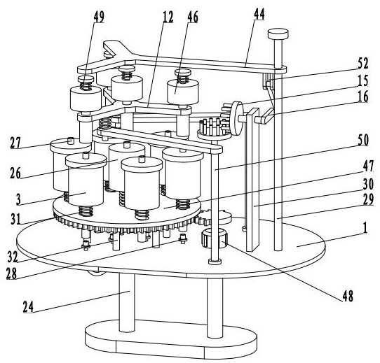 An air tightness detection device for filter element production