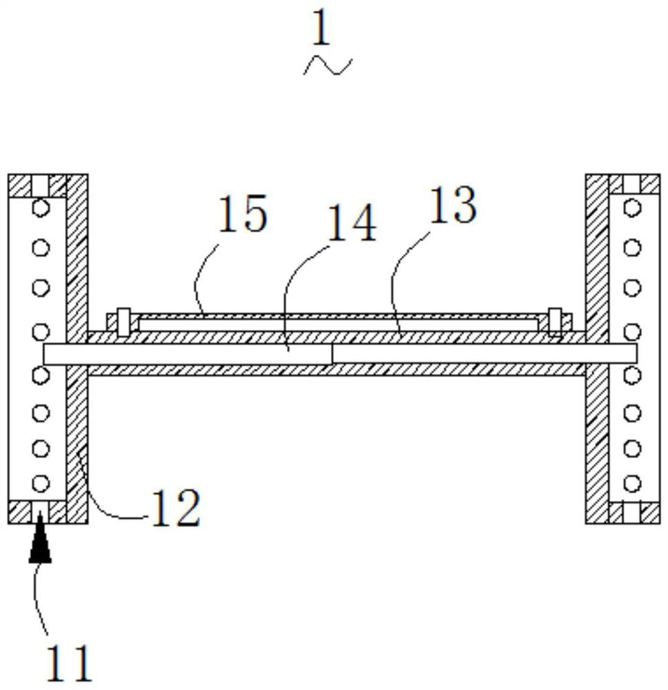 A water-saving device for uniform watering of concrete