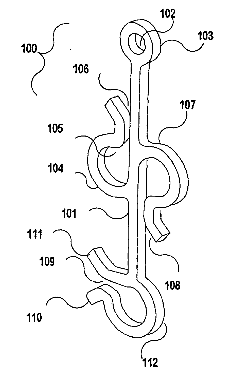 Linkable clip