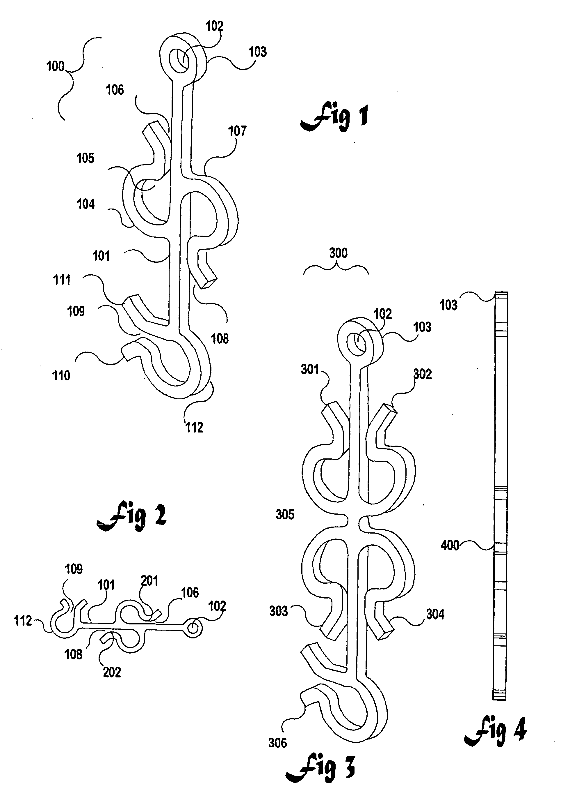 Linkable clip