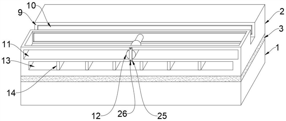 Concave angle stamping device for steel rail bolt machining and using method thereof