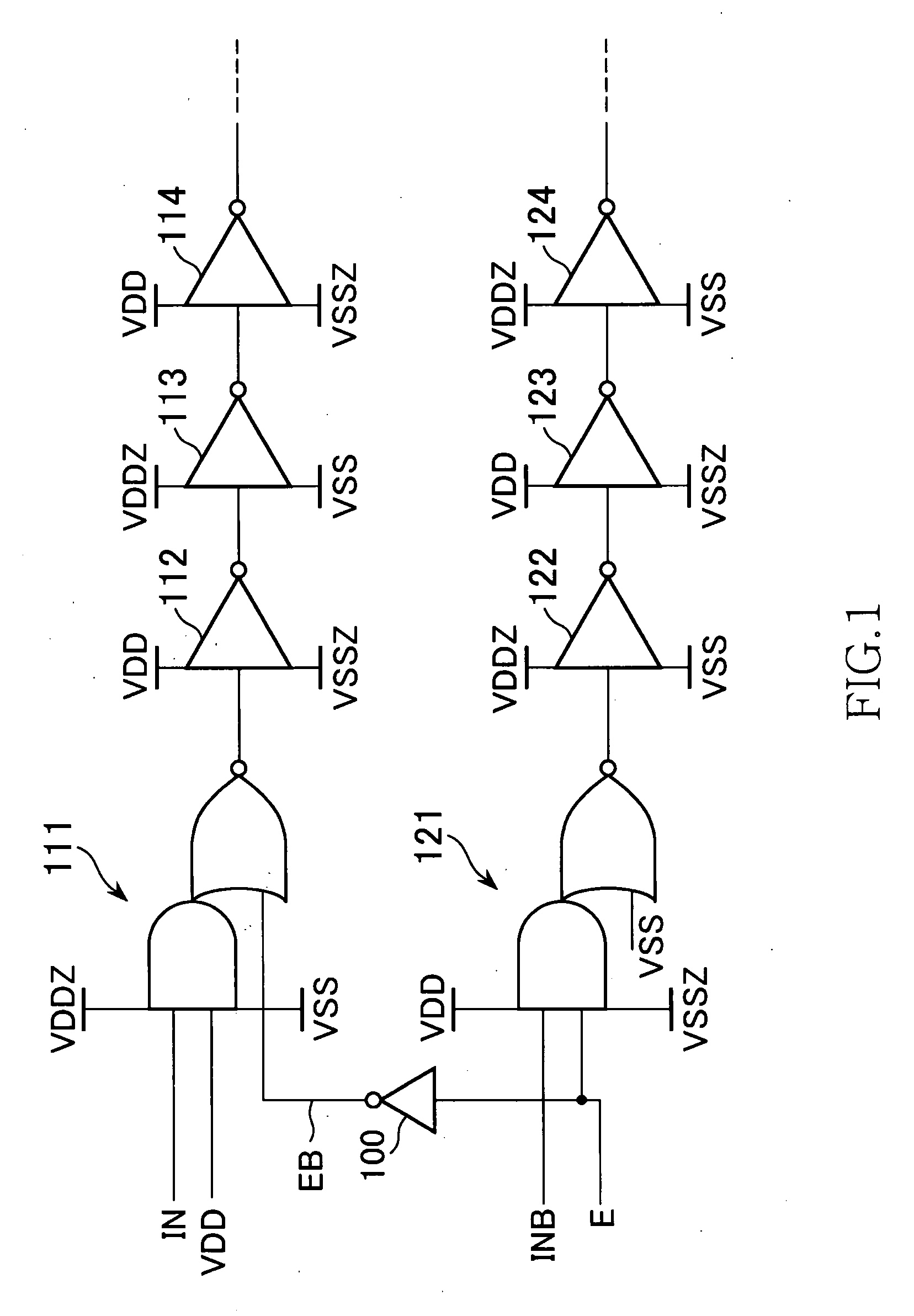 Semiconductor device having a pseudo power supply wiring