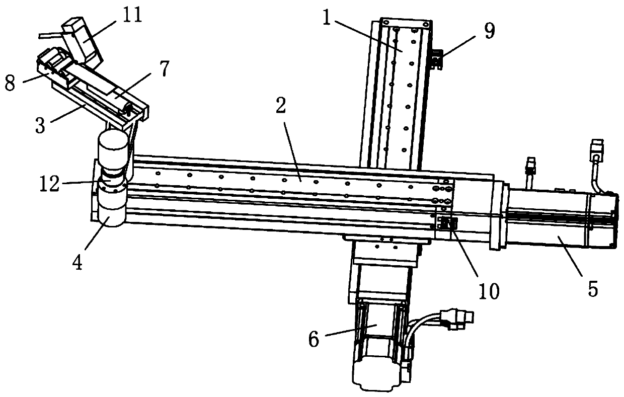 Automatic scanning, measuring and analyzing device and method for engineering tire winding tread shape