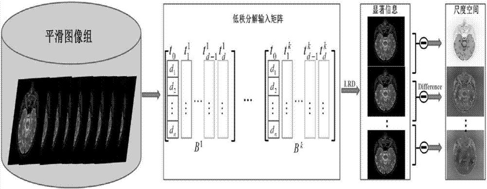 Multi-modal medical image fusion method based on multi-scale anisotropic decomposition and low-rank analysis