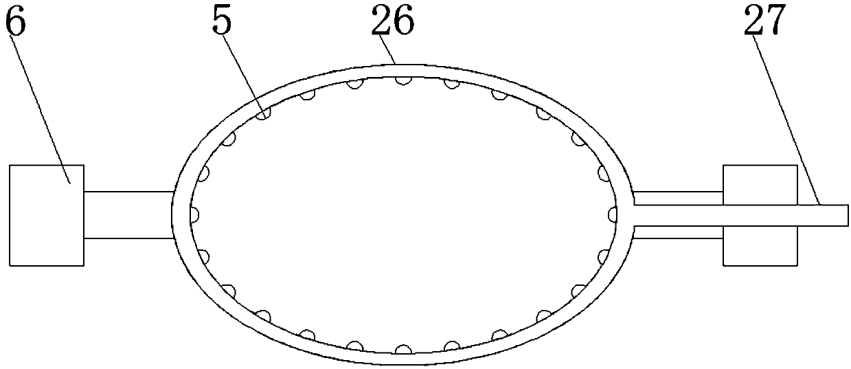 Down feather screening device