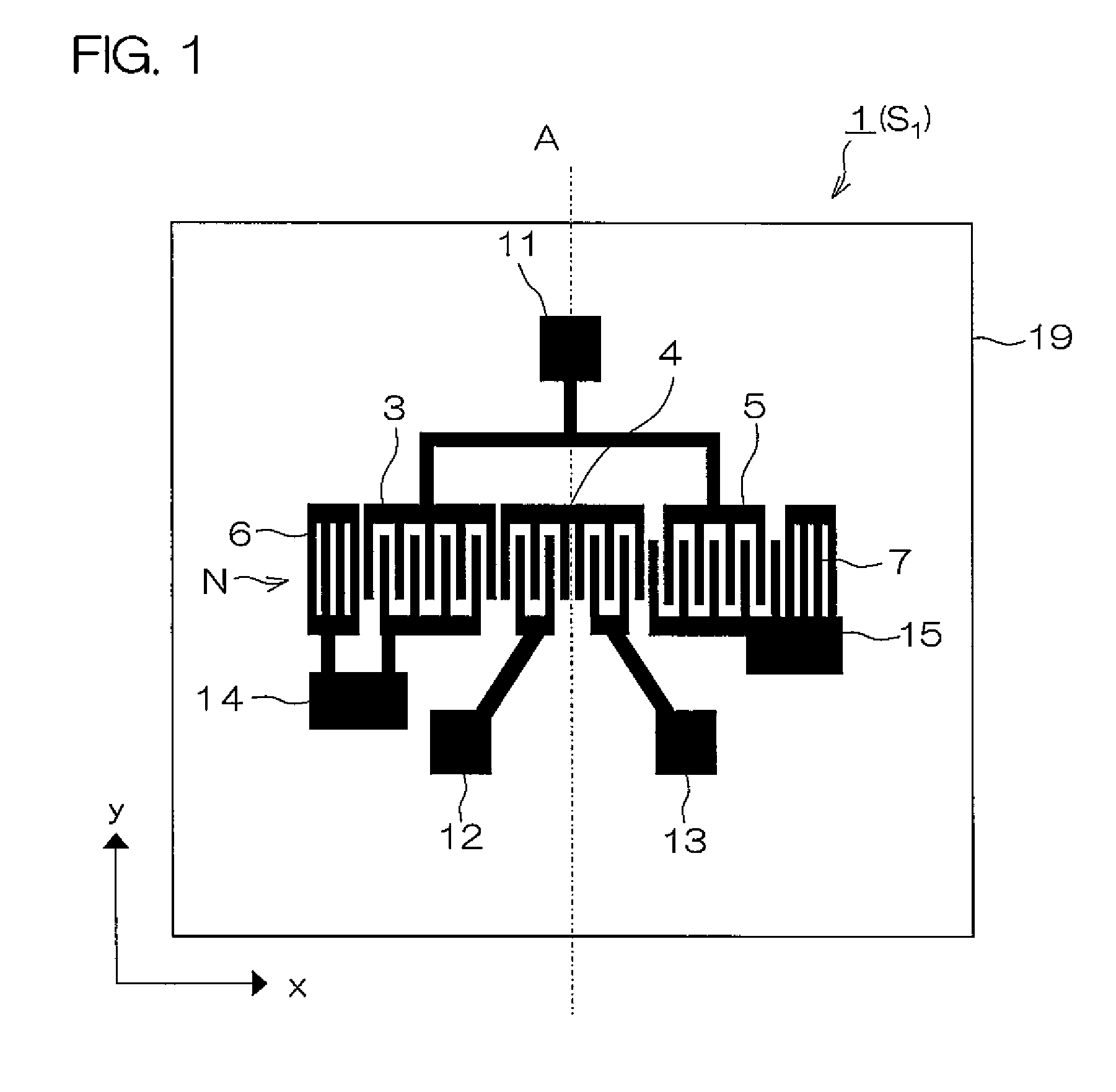 Surface acoustic wave element, surface acoustic wave device and communication device including the same