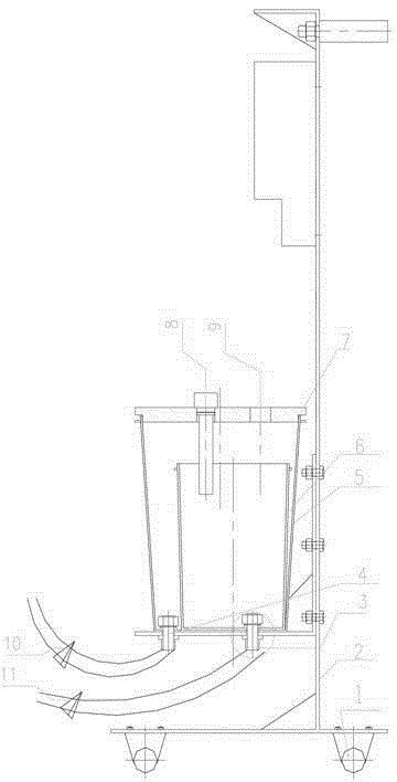 Multi-parameter integrated continuous online monitoring system for water quality of underground water