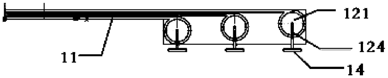 Flexible organic light-emitting display and spring assembly