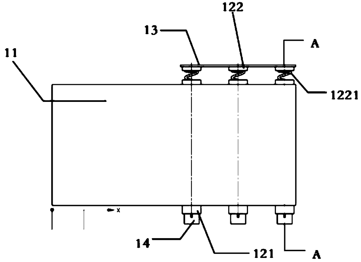 Flexible organic light-emitting display and spring assembly