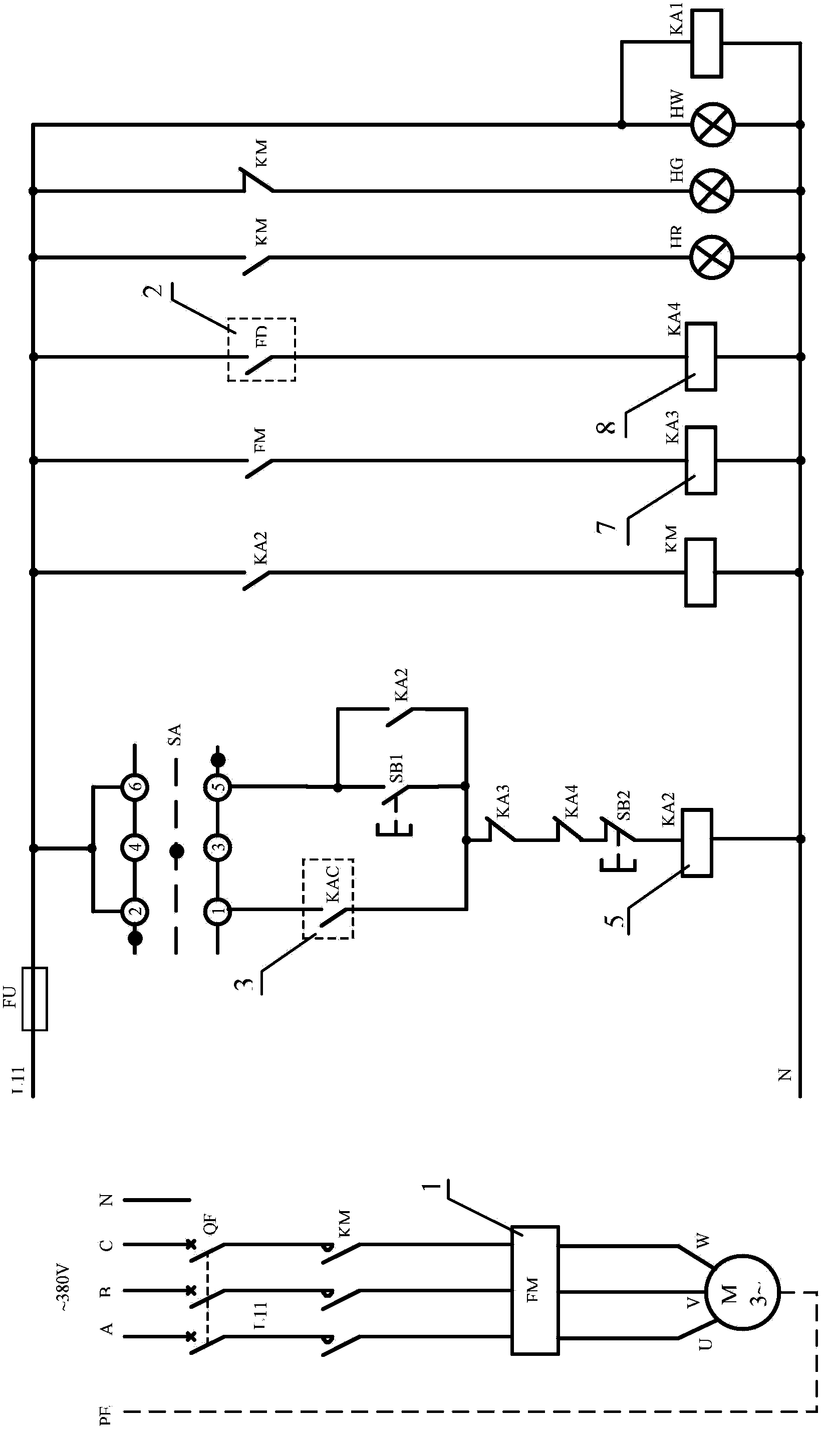 System and method for realizing equipment control mode centralized undisturbed transfer