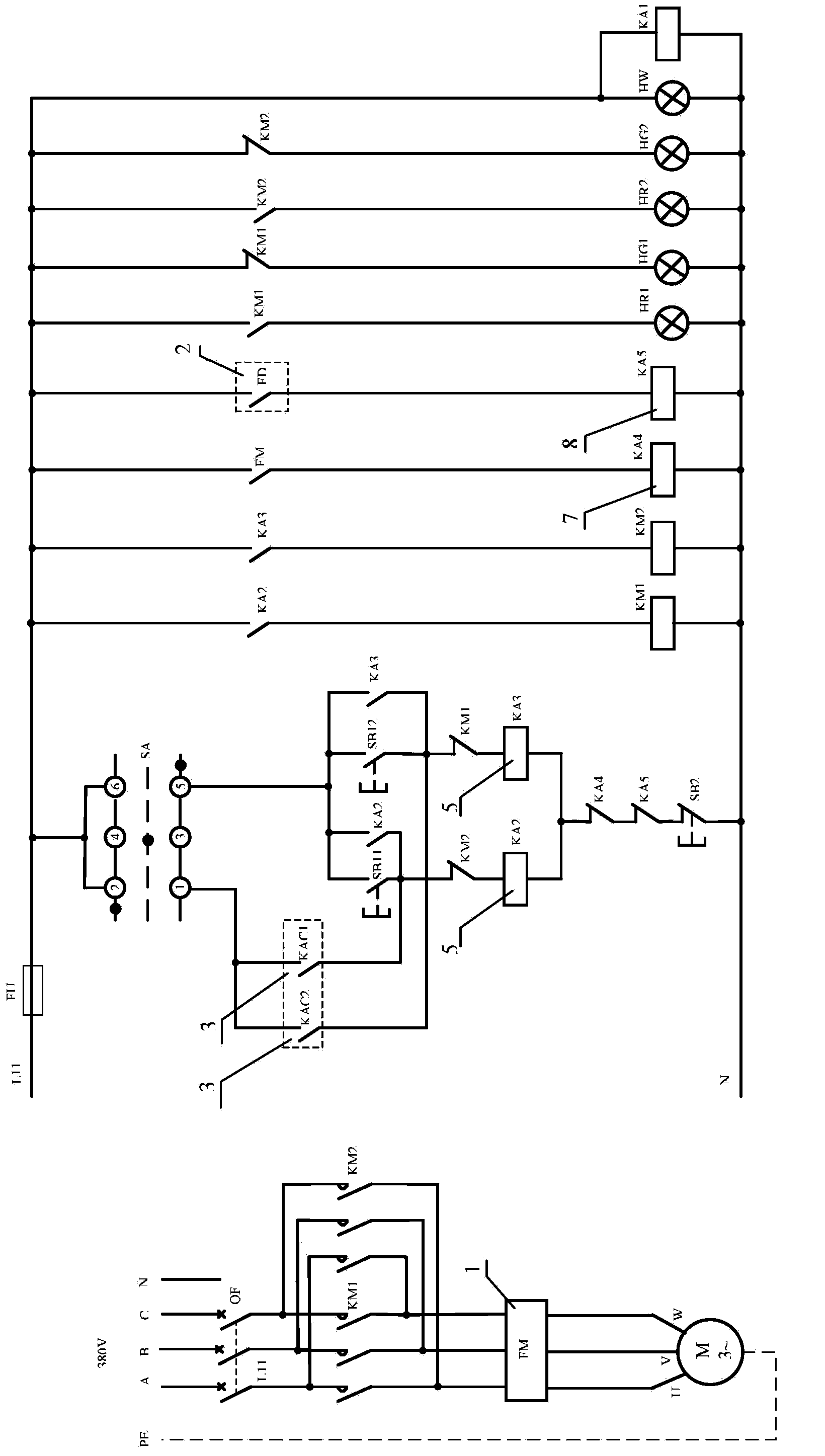 System and method for realizing equipment control mode centralized undisturbed transfer