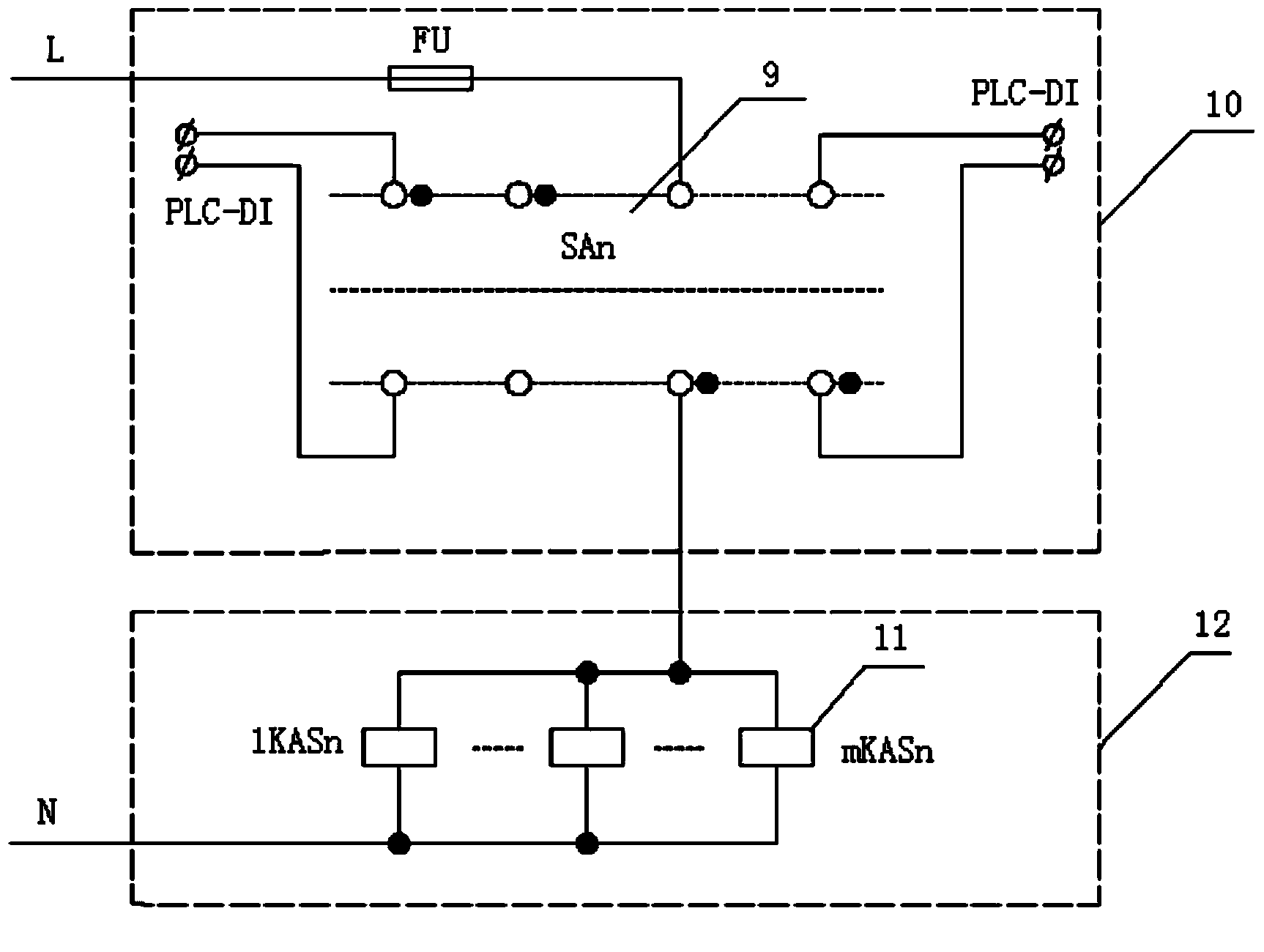 System and method for realizing equipment control mode centralized undisturbed transfer