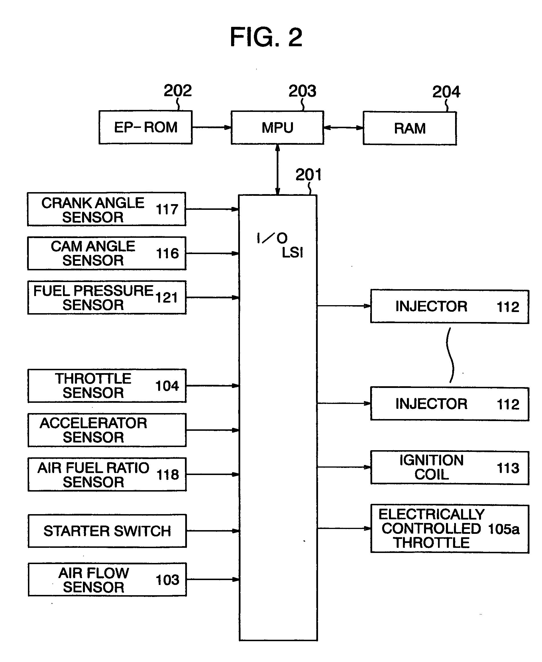 Control apparatus of internal combustion engine