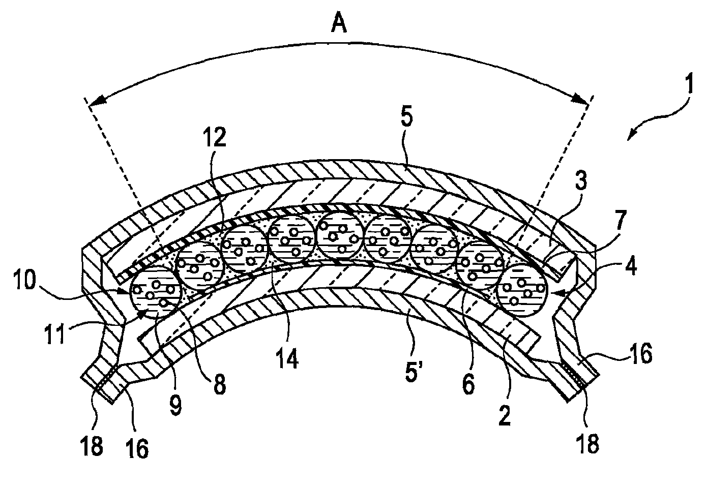 Electronic apparatus and method for manufacturing electro-optical device