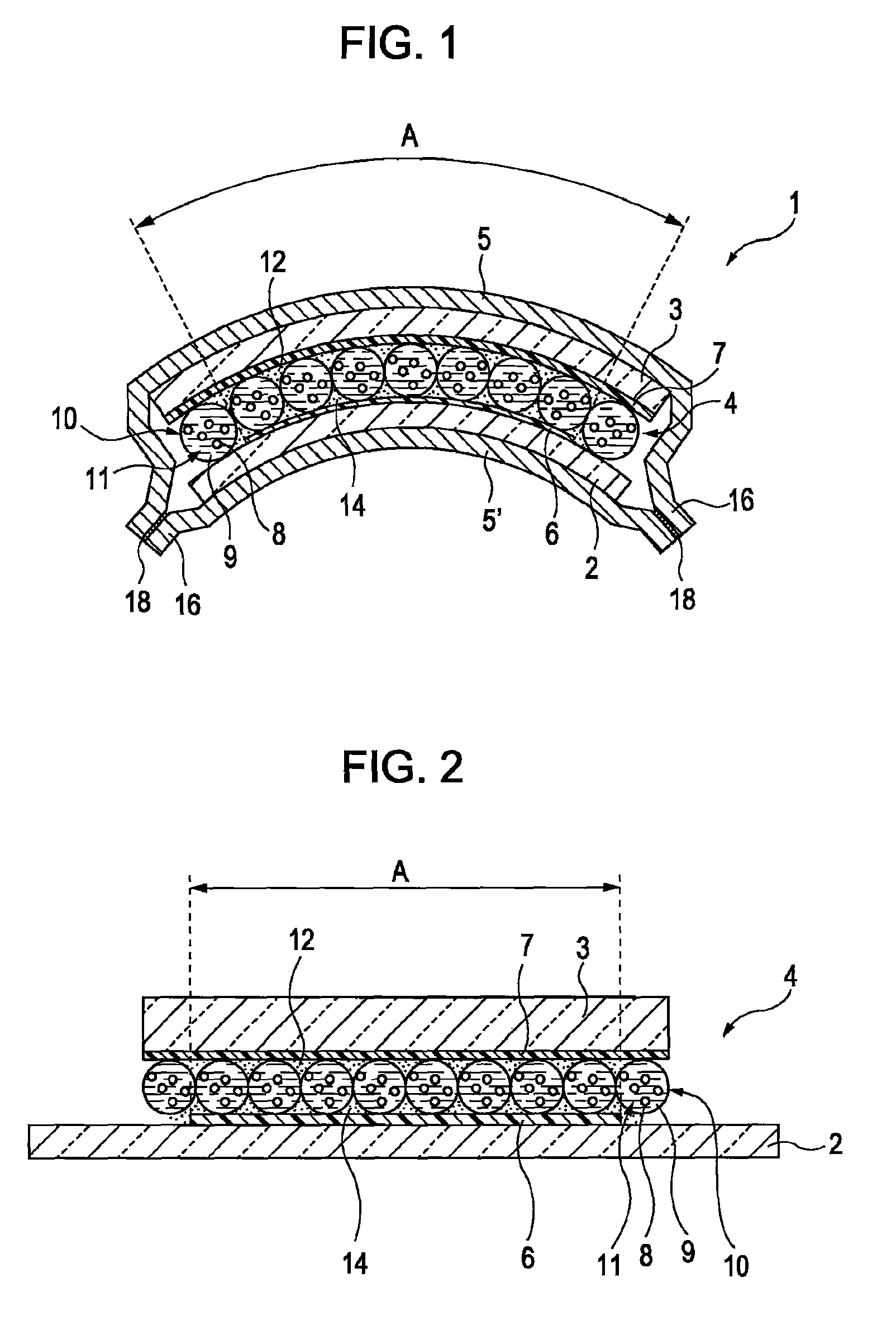 Electronic apparatus and method for manufacturing electro-optical device