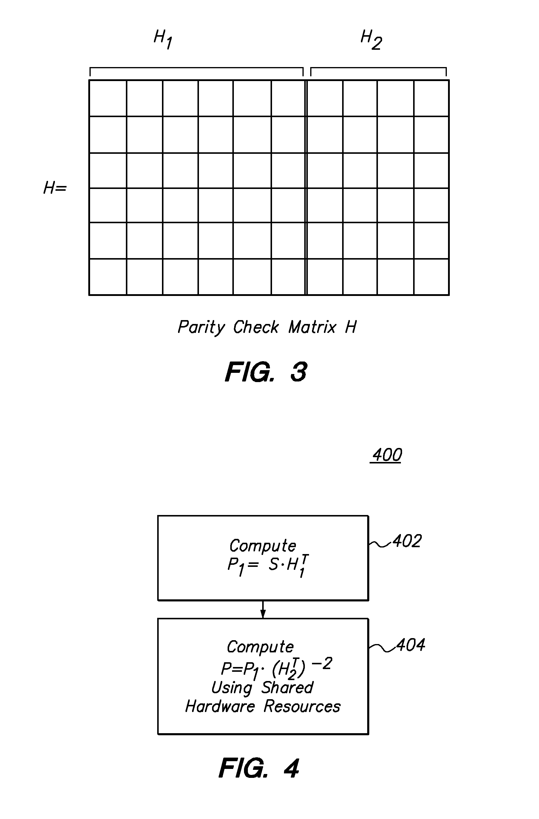 Low density parity check encoder and encoding method