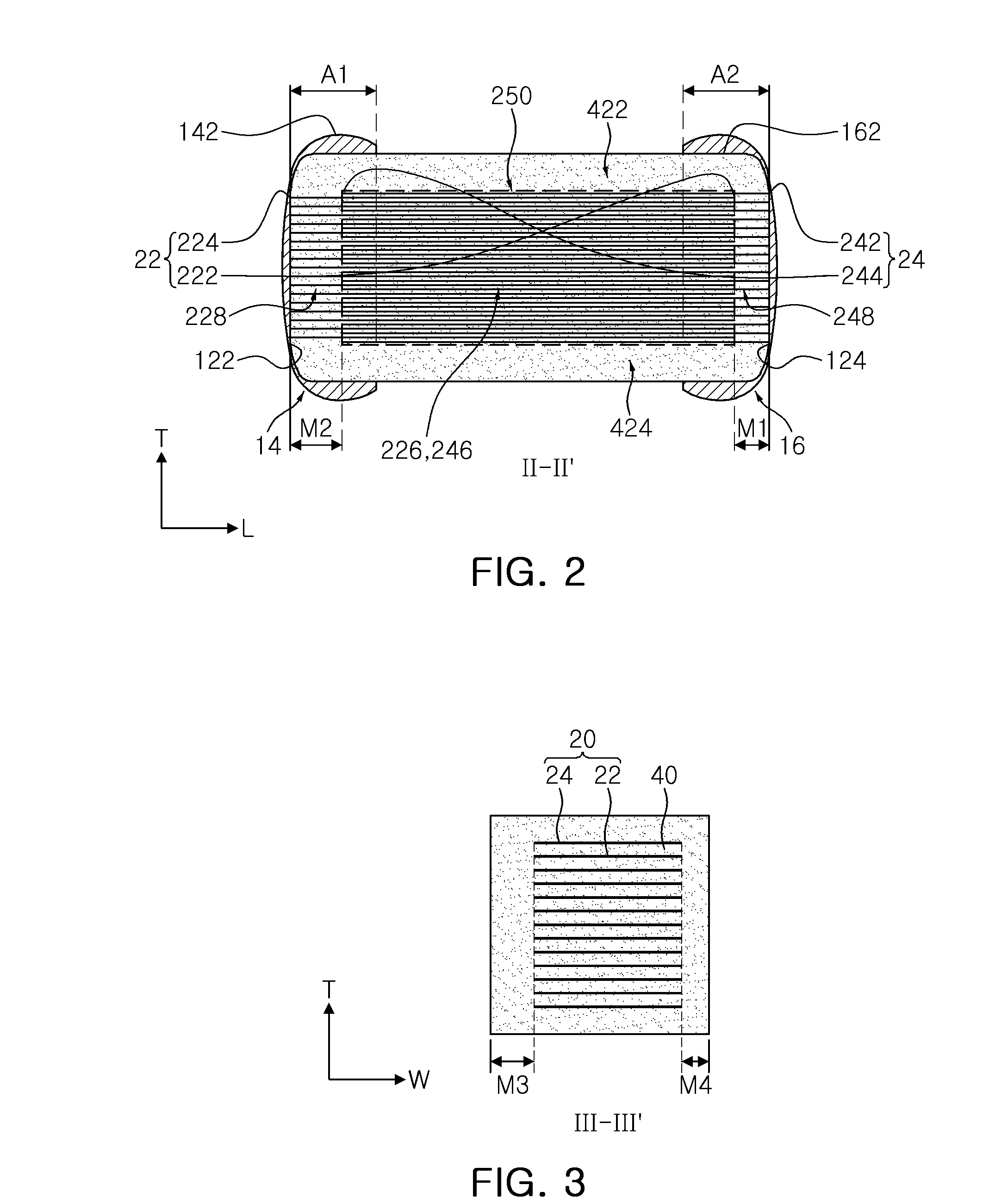 Chip type laminated capacitor