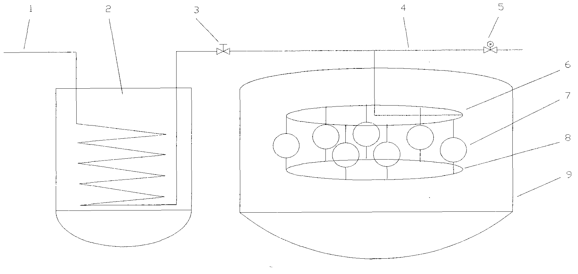 High-pressure-helium obtaining method for liquid-hydrogen temperature zone