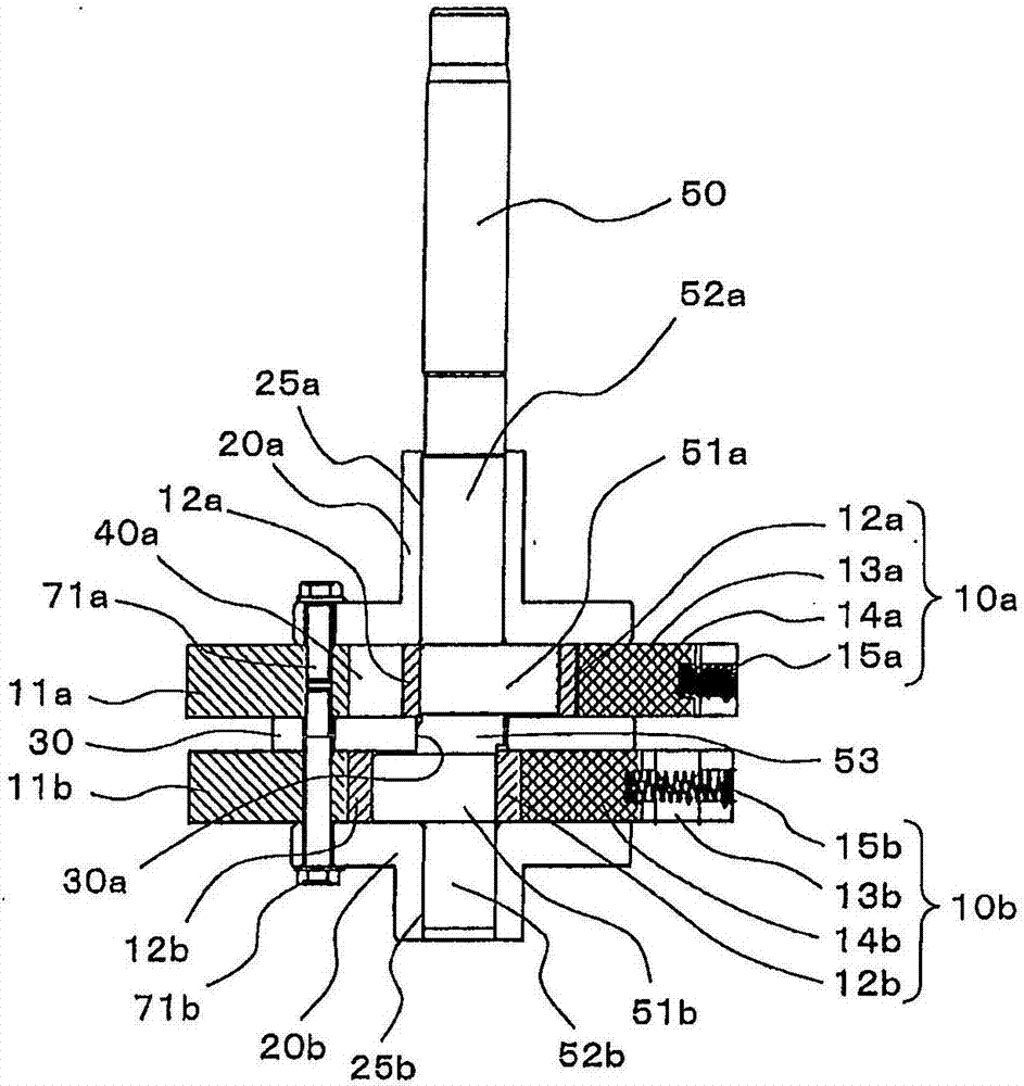 Multi-cylinder hermetic compressor