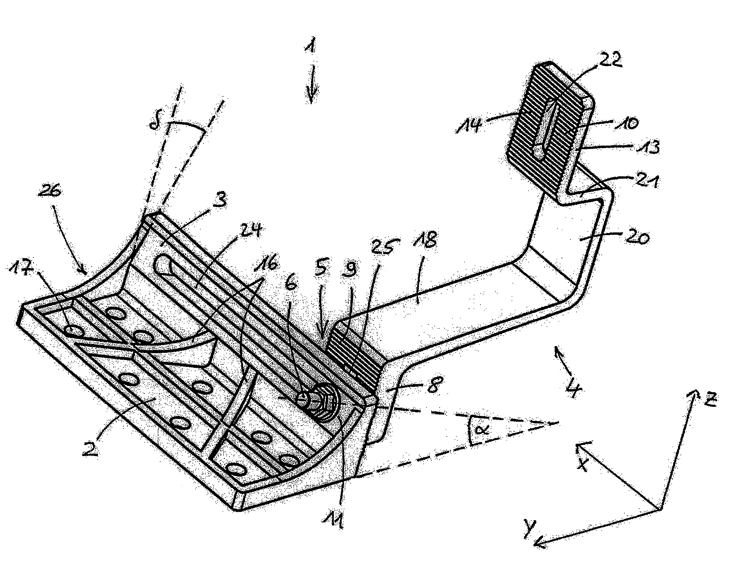 Mounting system for installing solar system modules on roofs