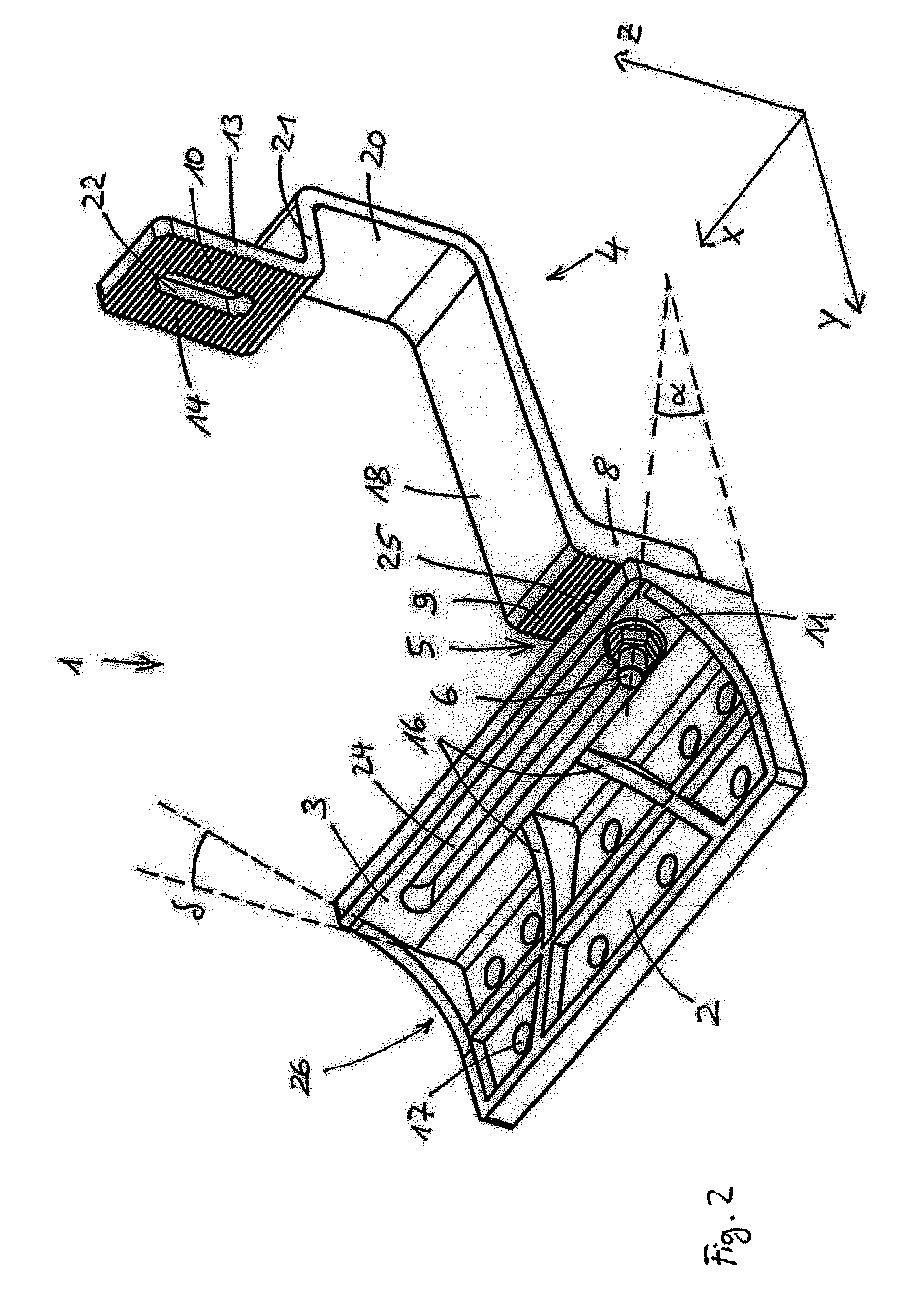 Mounting system for installing solar system modules on roofs