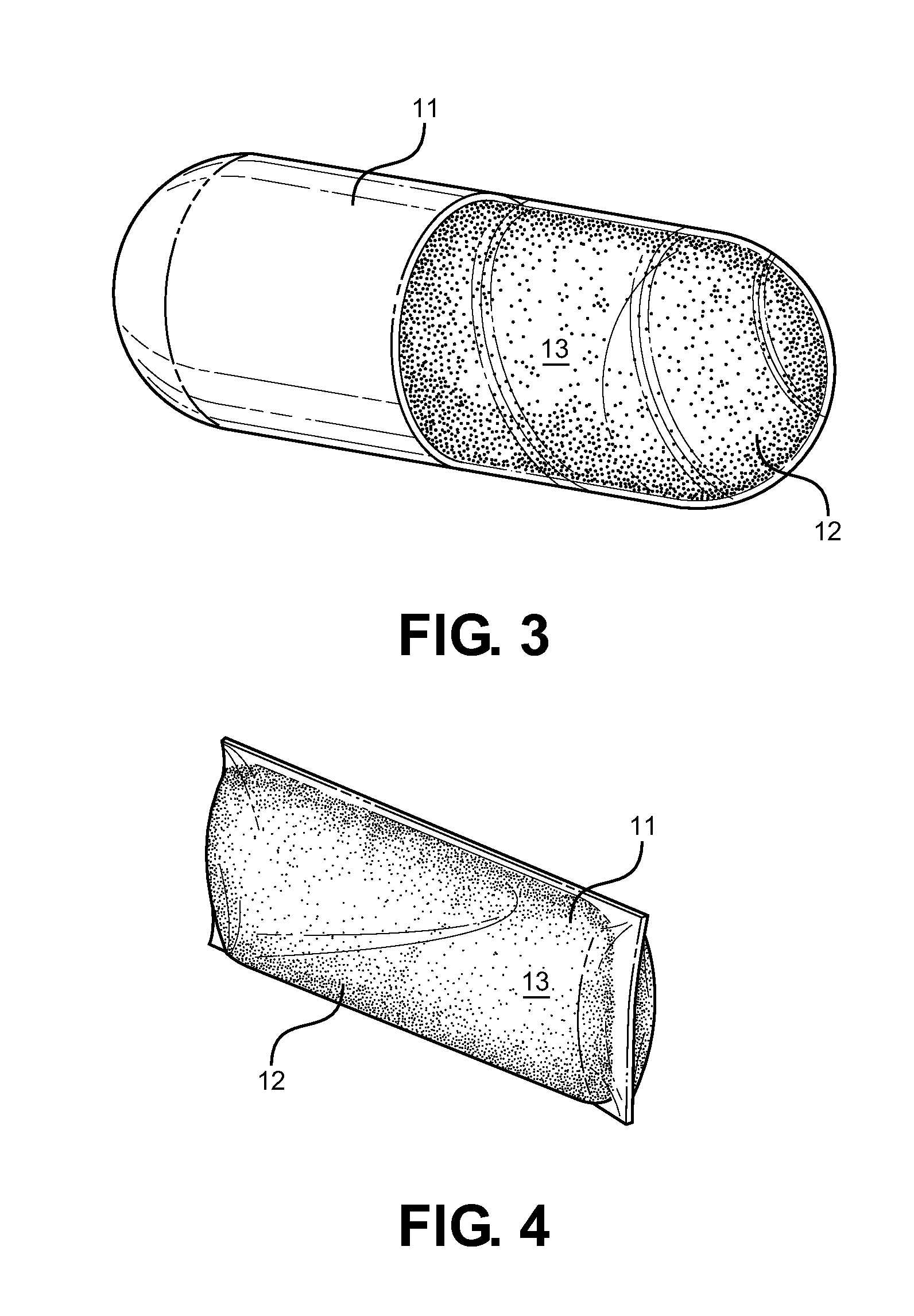 Orally ingested metabolic enhancer in oral thin film container