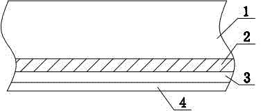 Production method of semiconductor discrete device back side metal suitable for screen printing