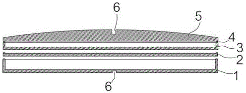 Miniature body-implantable medical detection apparatus