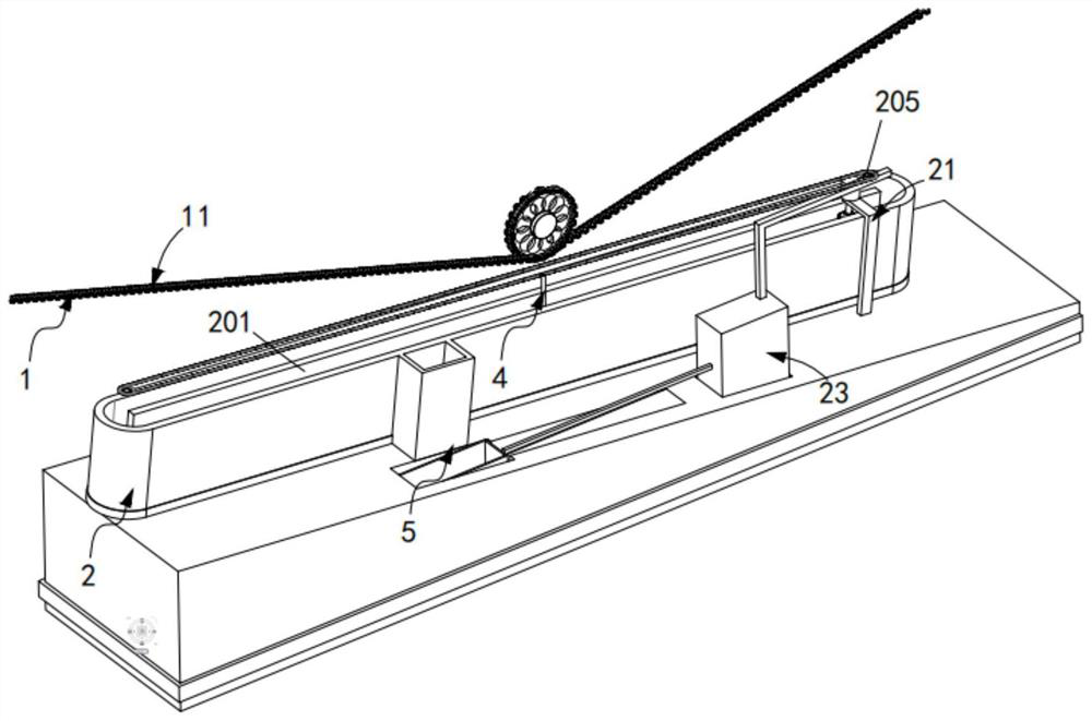 Automatic gluing equipment for butyronitrile gloves